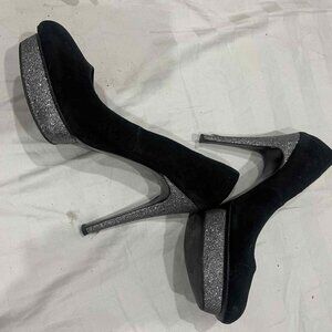 USED Comfortable High heel sparkle pumps Dolce Vita